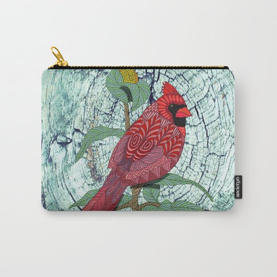 Virginia Cardinal Carry-All Pouch