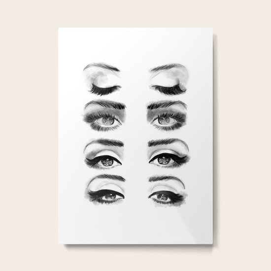Paradies Metal Print
