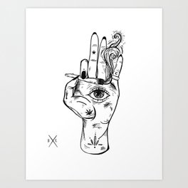 Smoke Weed Art Prints For Any Decor Style Society6