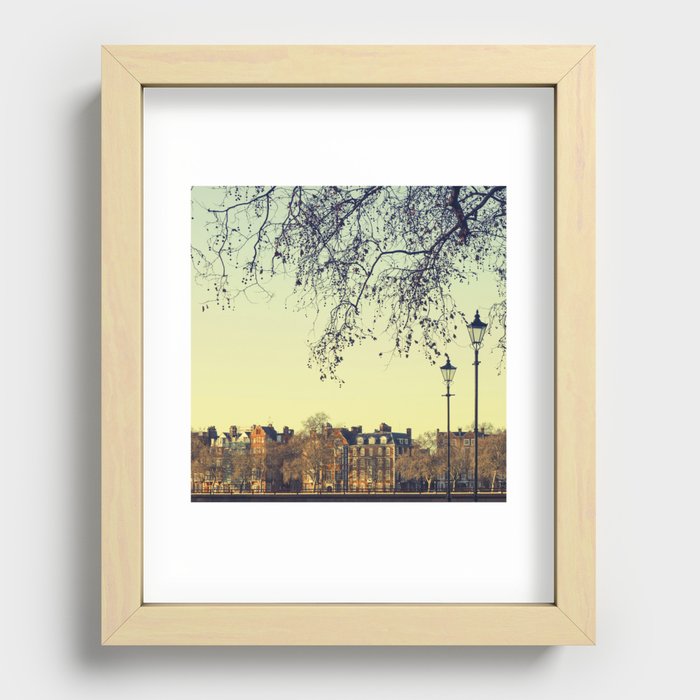A place called London Recessed Framed Print