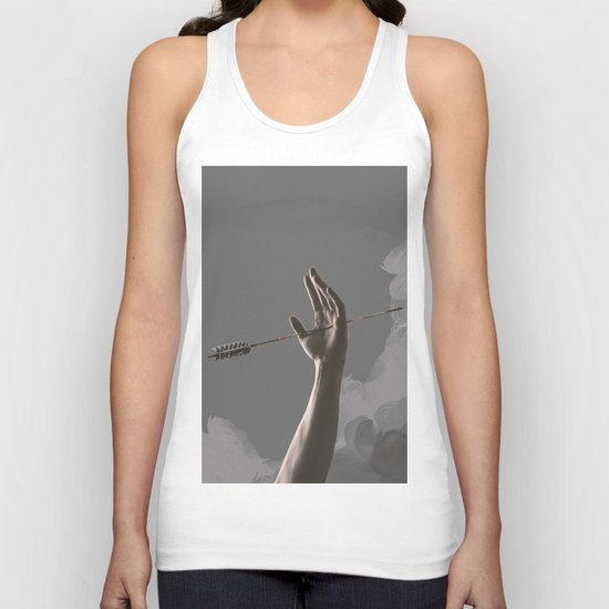 One of his kisses Unisex Tank Top