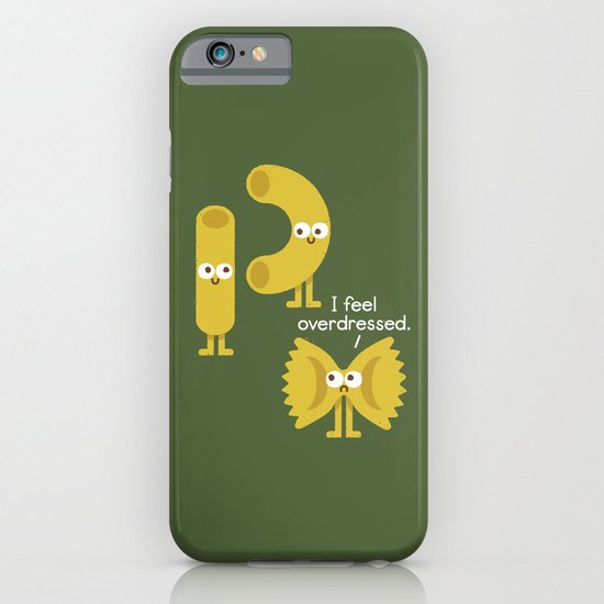 Pasta Party iPhone & iPod Case