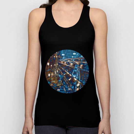 Urban Facade of Berlin Unisex Tank Top