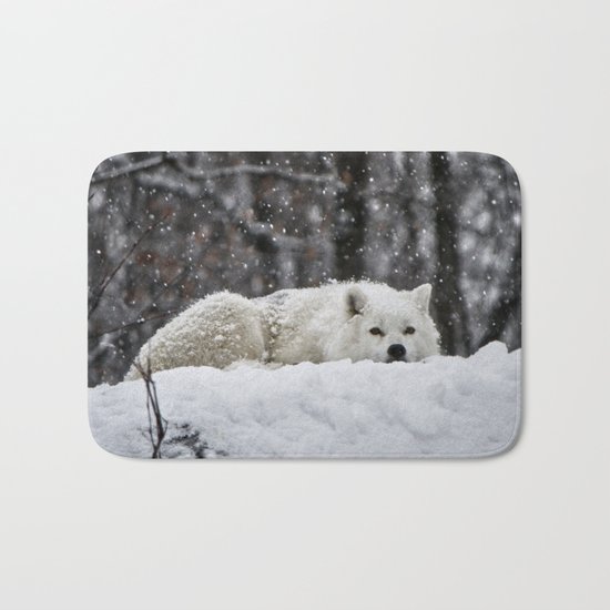 Dreams of warmer weather Bath Mat