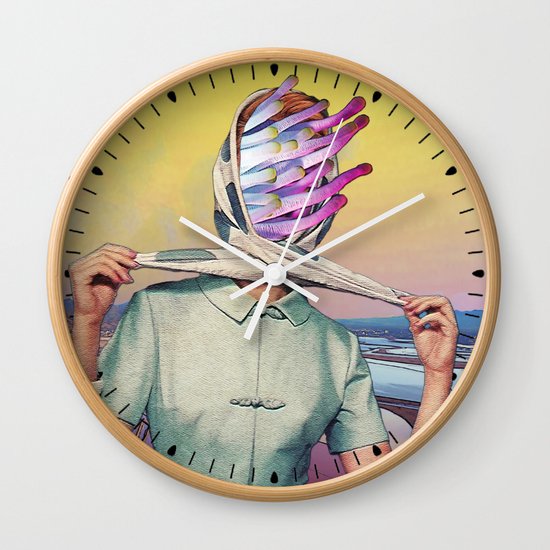 Bay View Wall Clock