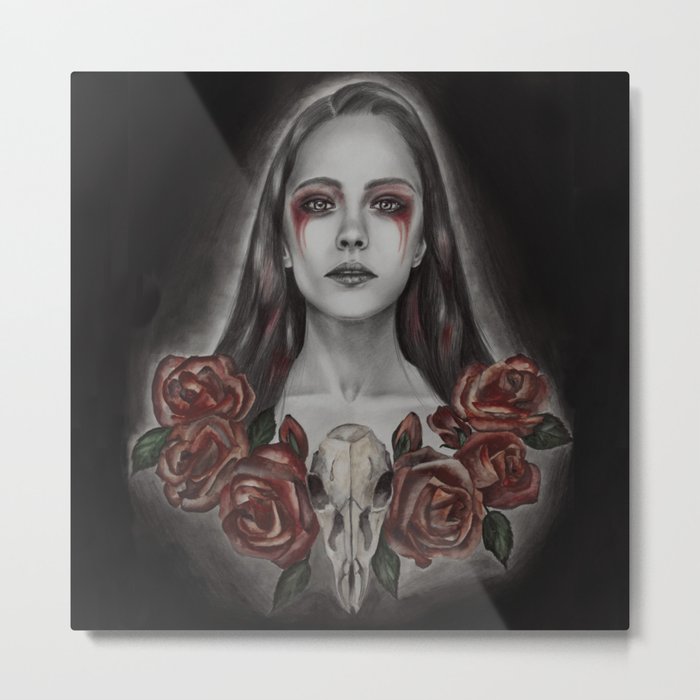Red poison Metal Print