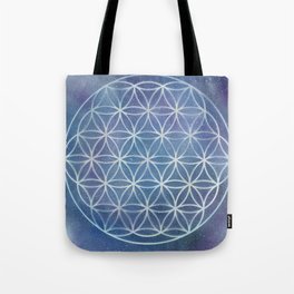 Sacred Geometry Tote Bag