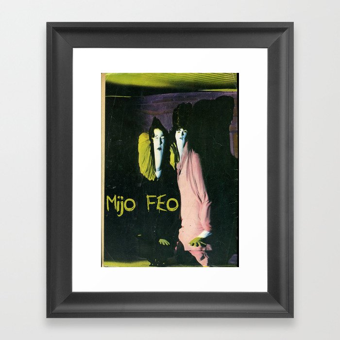 Mijo Feo Framed Art Print