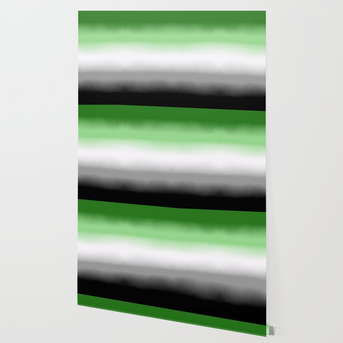 Aromantic Flag Wallpaper By Moirasinclaire Society6
