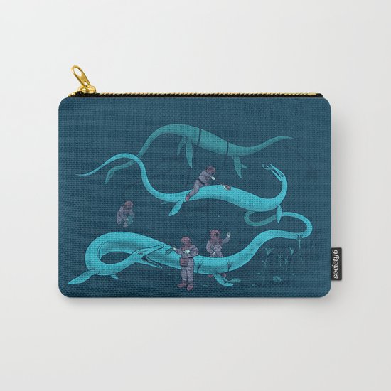 Cryptozookeeping Carry-All Pouch