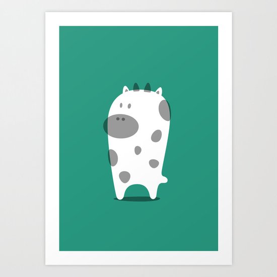 COW Art Print