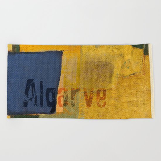 Algarve Beach Towel