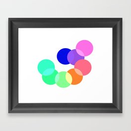 Where Colors Meet Framed Art Print