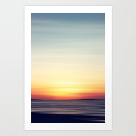 Softly II Art Print