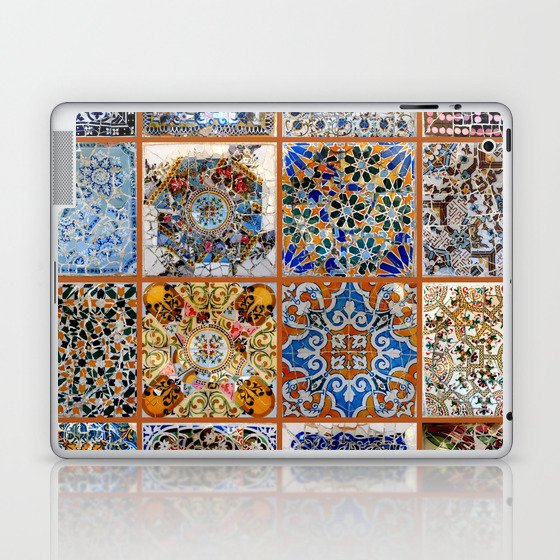 Oh Gaudi! Laptop & iPad Skin