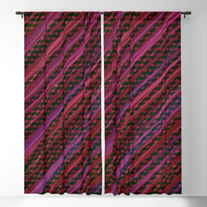 Ruby Prism  Blackout Curtain