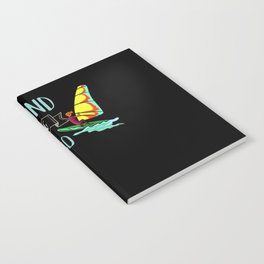 Windsurfing Board Sail Paddle Windsurfer Notebook