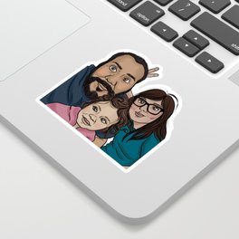 The Fam Sticker