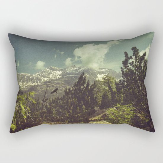 Italian Mountains Rectangular Pillow