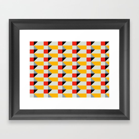 Crispijn II Pattern Framed Art Print