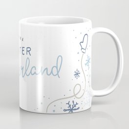 Walkin' In A Winter Wonderland Coffee Mug