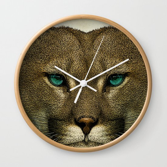 Tom Wall Clock