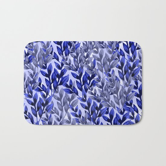 Winter Forest Bath Mat