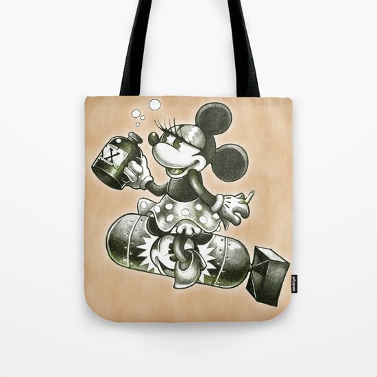 BOMBS AWAY Tote Bag