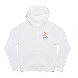 Knit for Food  Hoody
