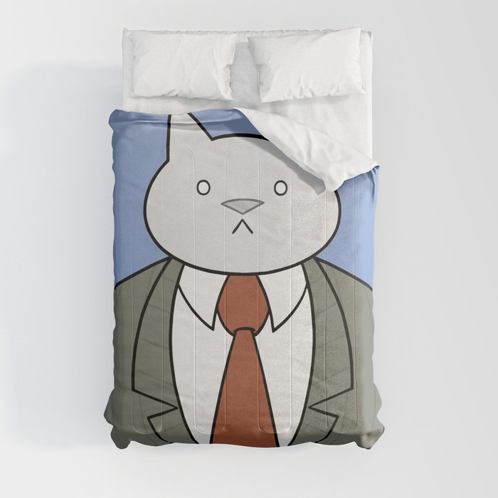 Business Cat Comforter