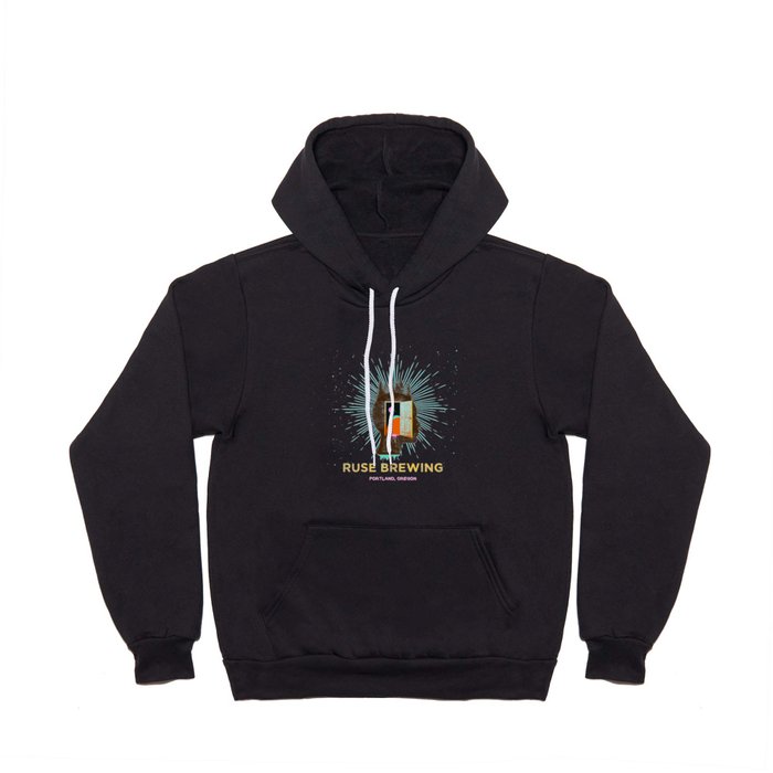RUSE BREWING - THOUGHT FREQUENCY Hoody
