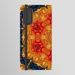 High Culture Mandala Android Wallet Case