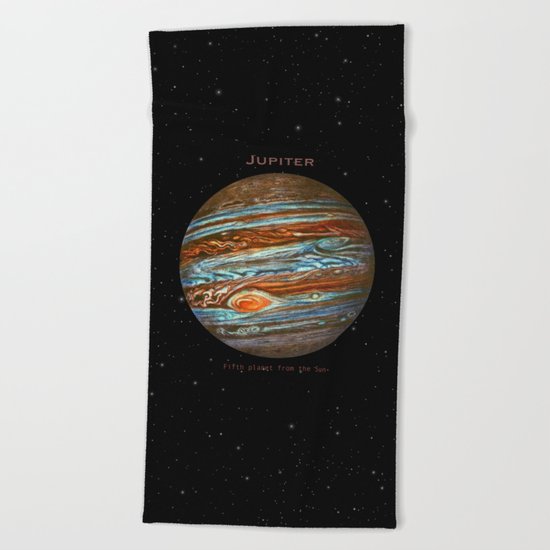 Jupiter Beach Towel