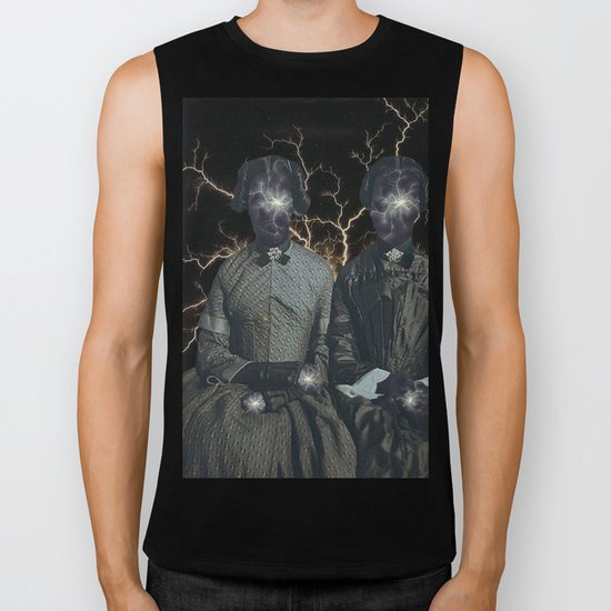 FULLY CHARGED Biker Tank