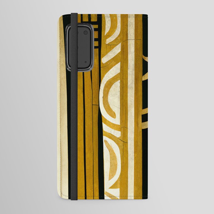 Gilded Bamboo Android Wallet Case
