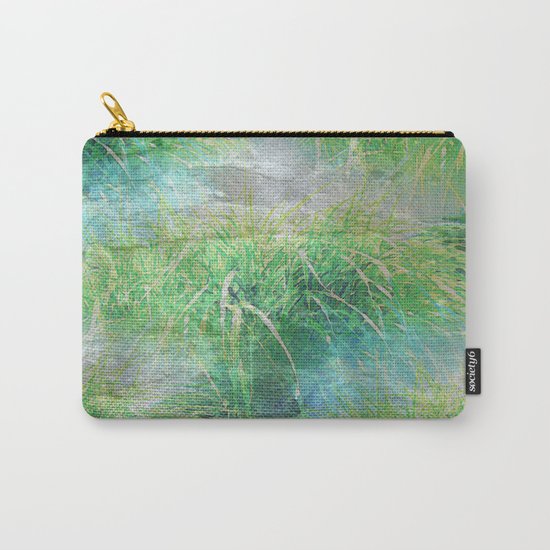 Nature's Miracles Abstract Carry-All Pouch