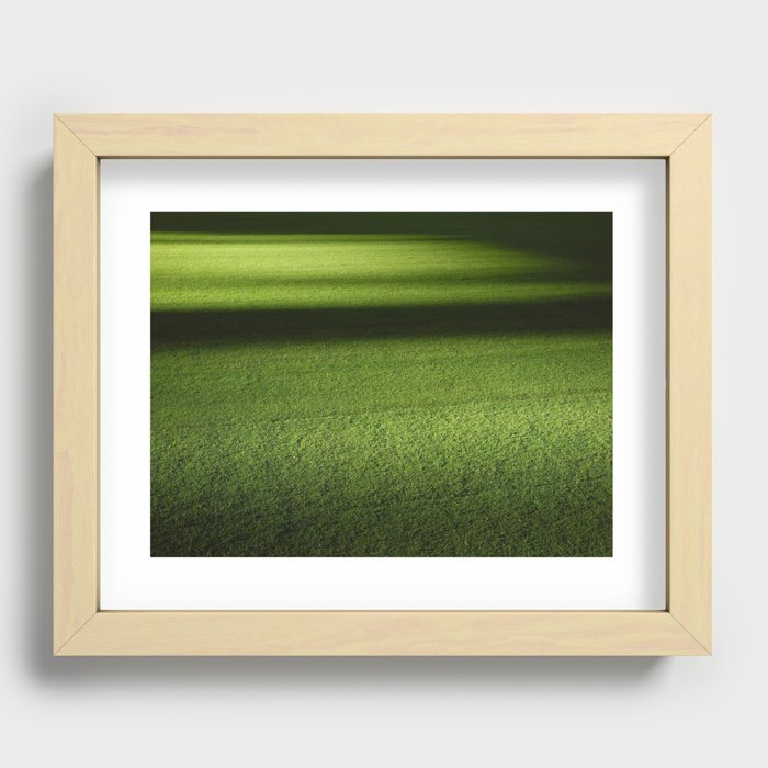 Soccer and Football 40 Recessed Framed Print