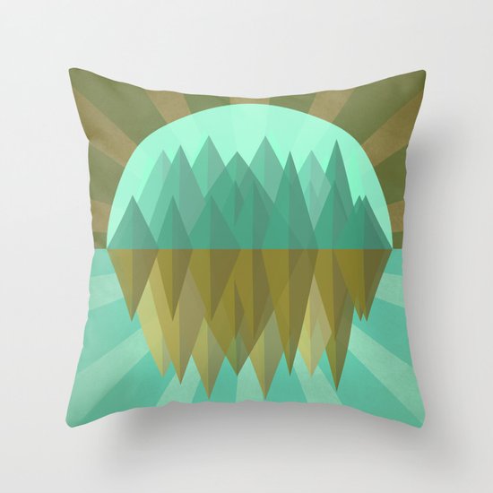 Rocks rock Throw Pillow