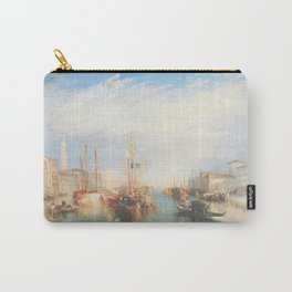 Venice from the Porch of Madonna della Salute by Joseph Mallord William Turner ca. 1835, British Carry-All Pouch | Photo Picture Design, Color Paris Italy, Painting An The Q0, Love Living Bath Oil, French Italian An, Painting, Modern Vintage Home, Summer Clouds Sun, Watercolor Abstract, France European 