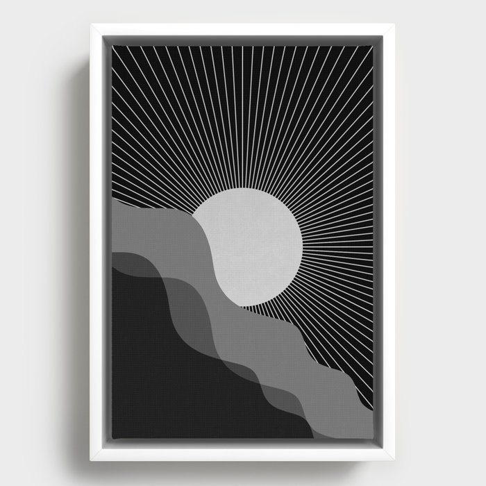 Framed Canvas