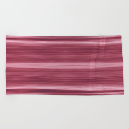 Abstraction Serenity in Rose Beach Towel