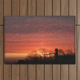Sizzling Sunset Outdoor Rug