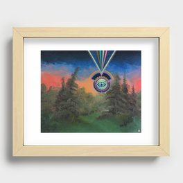 The Joy of Painting Recessed Framed Print