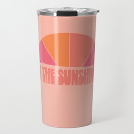 Let the Sunshine In Travel Mug