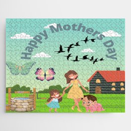 Mother's Day Jigsaw Puzzle