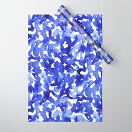 Energy Blue Wrapping Paper