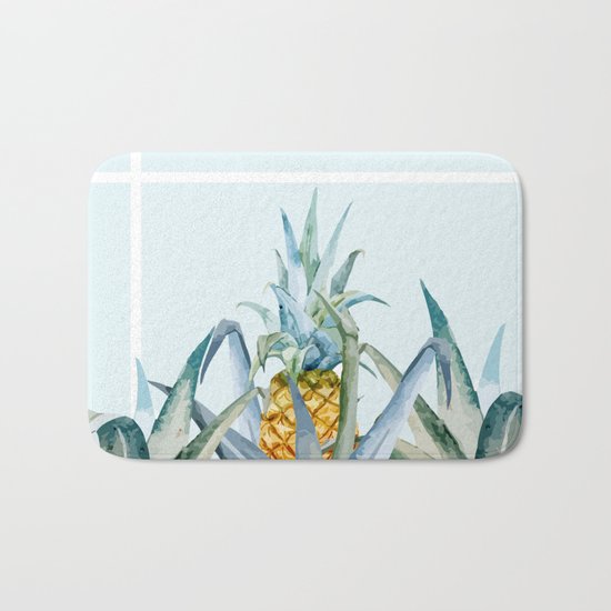 tropical feeling Bath Mat