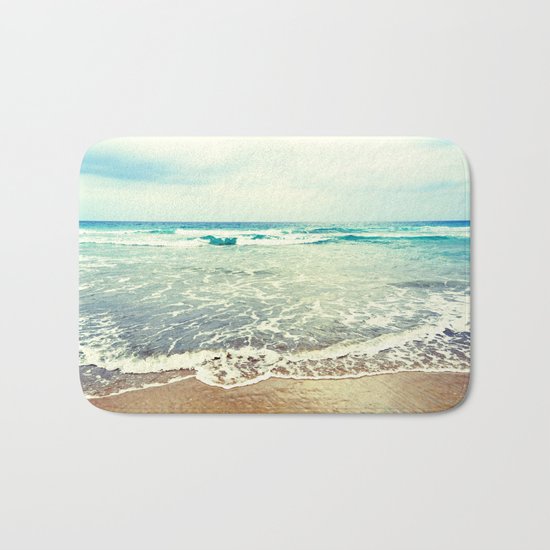 Oh, the sea, the sea... Bath Mat