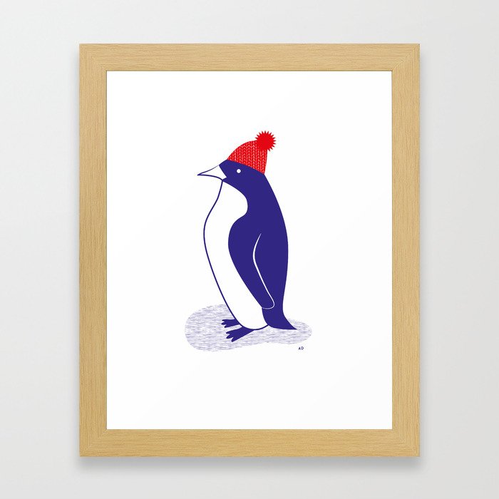 Penguin #2 Framed Art Print