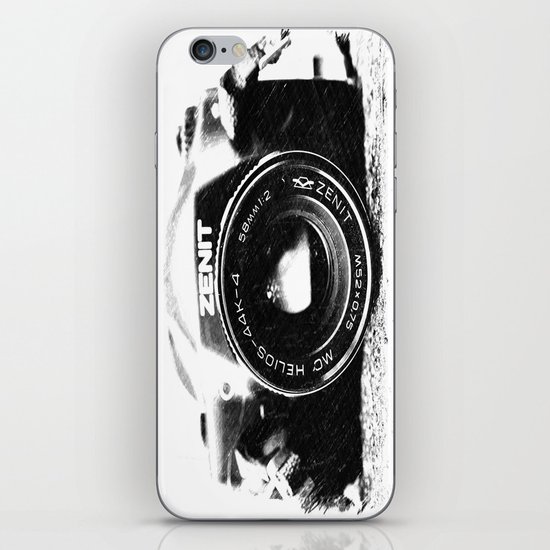 Basic is better iPhone Skin
